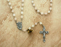 Italian Rosary Rose Quartz