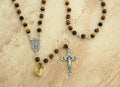 Tiger Eye Rosary